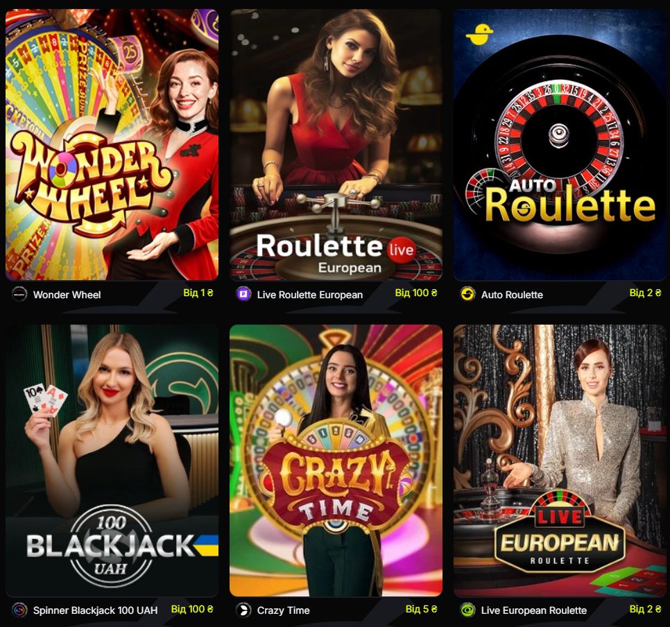 Live Casino beton